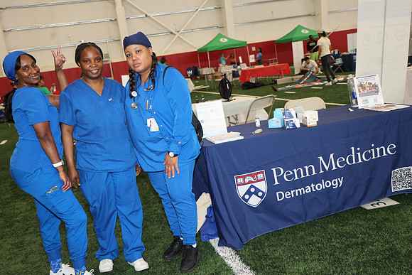 LEET7379.     Philadelphia's Black Men's Wellness  June 8 2024 Laura Elam
