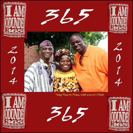 Odunde 2014  Keep Time In Place with Laura  (6)
