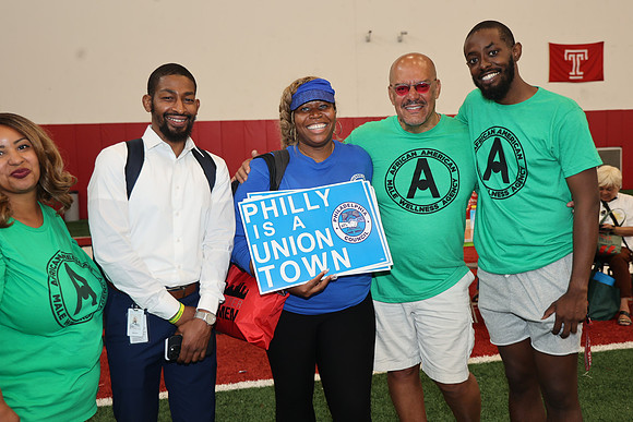 LEET7441.     Philadelphia's Black Men's Wellness  June 8 2024 Laura Elam