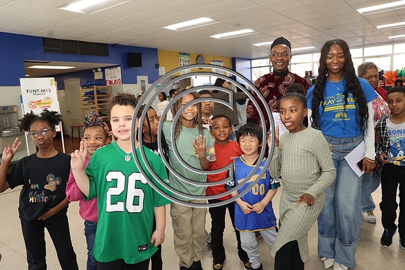 3I7A5942 Black History Month kids at The City School in Fairmount 02 28 2025 ktiplaura