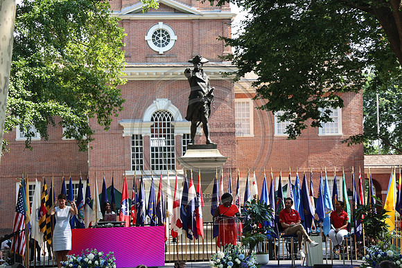 KTIN6925. WAWA American July 4, 2024 Phila KTIP LAURA ELAM