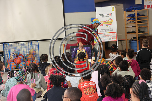 3I7A5895 Black History Month kids at The City School in Fairmount 02 28 2025 ktiplaura