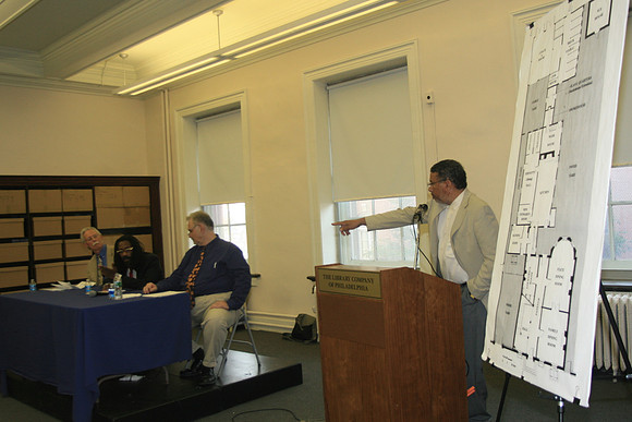 Panel Discussion So Called Controversy At The Presidents HouseSlavery Memorial 06.21 (14)