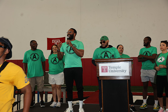 LEET7204.     Philadelphia's Black Men's Wellness  June 8 2024 Laura Elam