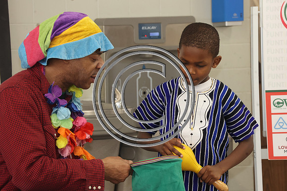 3I7A5818 Black History Month kids at The City School in Fairmount 02 28 2025 ktiplaura