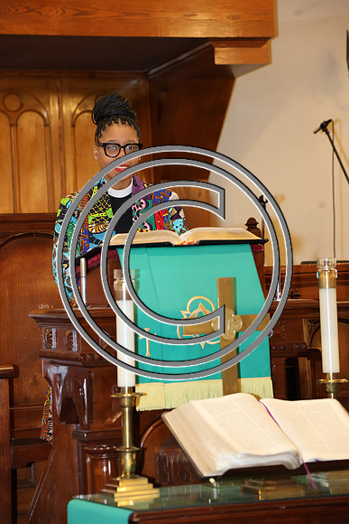 LEEL9093 Rev. Cavaness C. Cavaness, The Mother Bethel African Methodist Episcopal Church B. 02252025