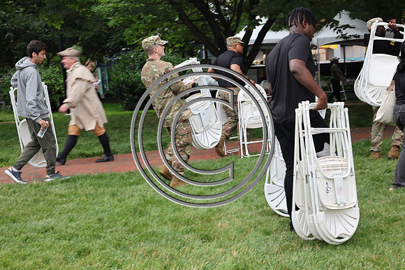 PHSL1528 U.S. Army celebrates 250th anniversary in Philadelphia June 14, 2025