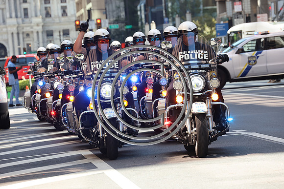KTIN2835. Hero Thrill Show Pep Rally this Wednesday, Sept. 11 2024 Laura Elam