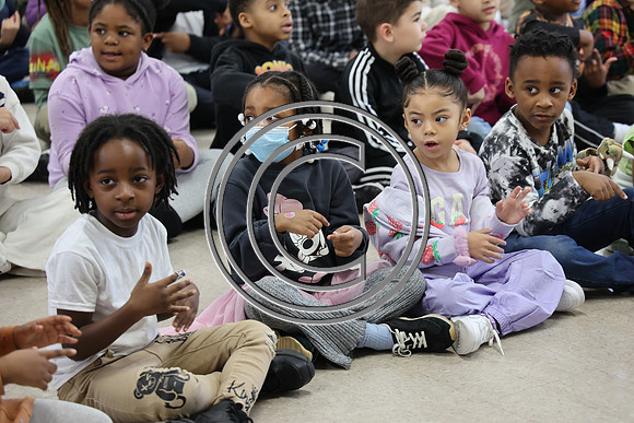 3I7A5693 Black History Month kids at The City School in Fairmount 02 28 2025 ktiplaura