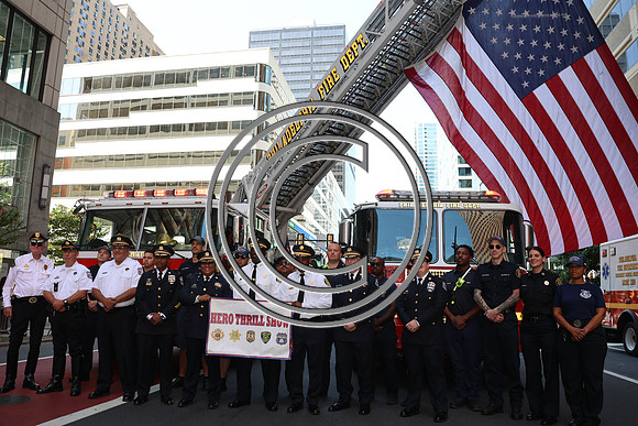 KTIN2951. Hero Thrill Show Pep Rally this Wednesday, Sept. 11 2024 Laura Elam