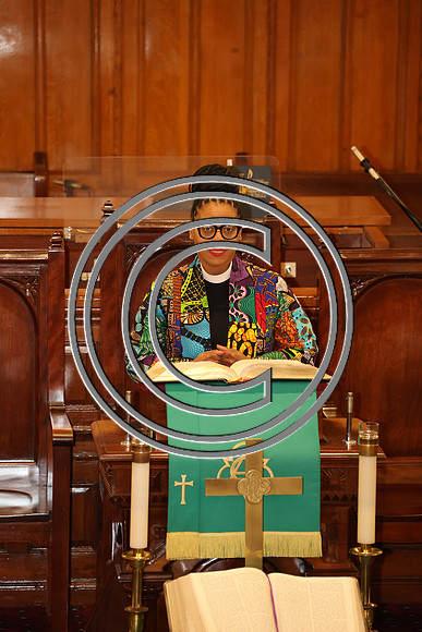 LEEL9131 Rev. Cavaness C. Cavaness, The Mother Bethel African Methodist Episcopal Church B. 02252025