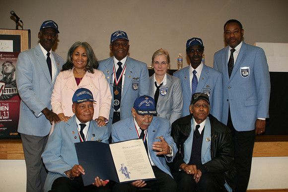 Tuskegee Airmen in Philadelphia 11.04.11. LAURAELAM (215)