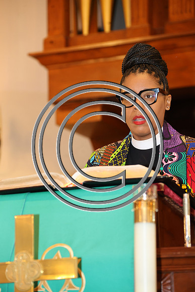 LEEL9061 Rev. Cavaness C. Cavaness, The Mother Bethel African Methodist Episcopal Church B. 02252025