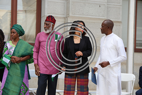 6F2A0183 FUNTIMES . NIGERIA INDEPENDENCY FLAG RAISING CEREMONY 10022024