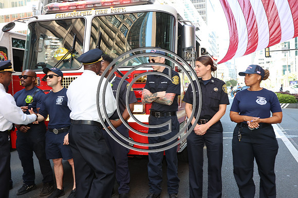 KTIN2941. Hero Thrill Show Pep Rally this Wednesday, Sept. 11 2024 Laura Elam