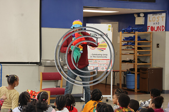 3I7A5786 Black History Month kids at The City School in Fairmount 02 28 2025 ktiplaura