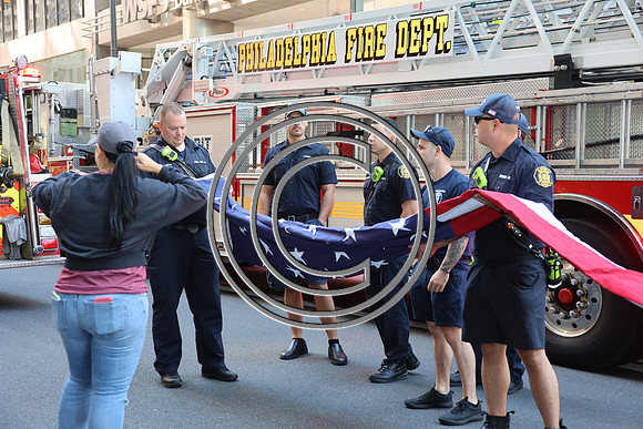 KTIN2685. Hero Thrill Show Pep Rally this Wednesday, Sept. 11 2024 Laura Elam