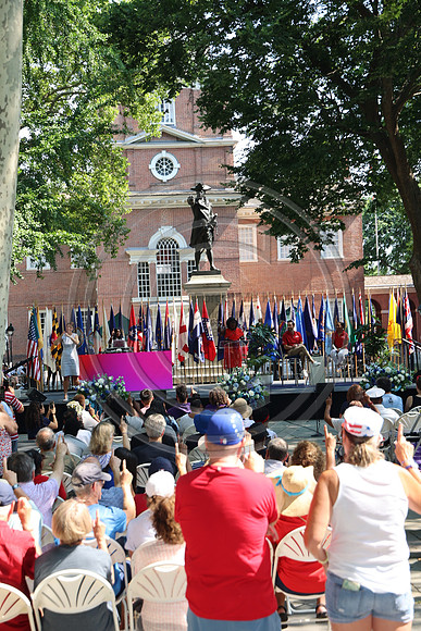 KTIN6939. WAWA American July 4, 2024 Phila KTIP LAURA ELAM