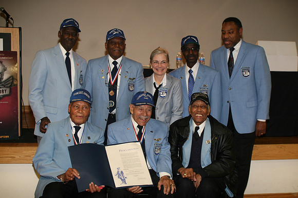 Tuskegee Airmen in Philadelphia 11.04.11. LAURAELAM (207)