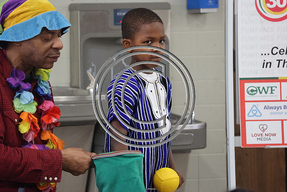 3I7A5819 Black History Month kids at The City School in Fairmount 02 28 2025 ktiplaura