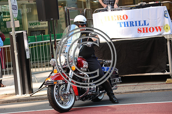 KTIN2854. Hero Thrill Show Pep Rally this Wednesday, Sept. 11 2024 Laura Elam
