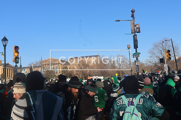 EG256173 Philadelphia Eagles Super Bowl 59 2025 Parade ktiplaura