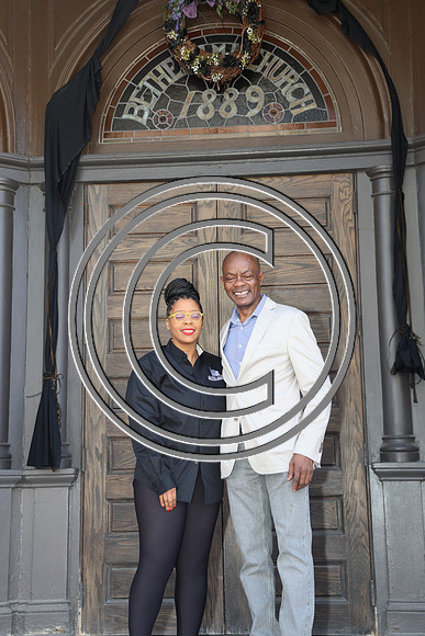 LEEL8898 Rev. Cavaness C. Cavaness, The Mother Bethel African Methodist Episcopal Church B. 02252025