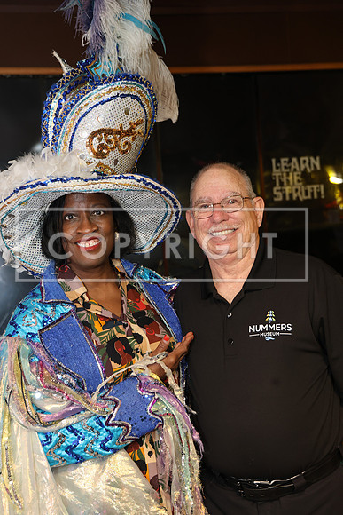 ROSS0624 MOWE One Philly Wonder Women Tour at Mummers Museum June 10 ,2025 ktiplaura