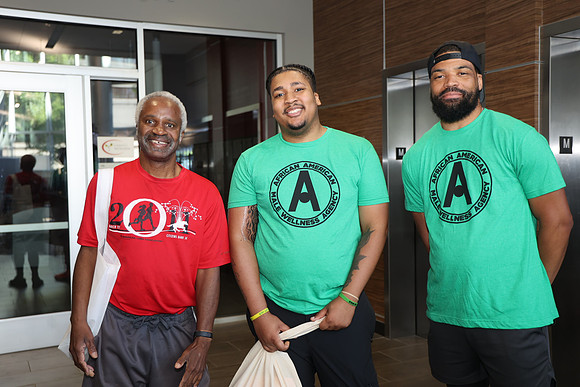 LEET7040.     Philadelphia's Black Men's Wellness  June 8 2024 Laura Elam