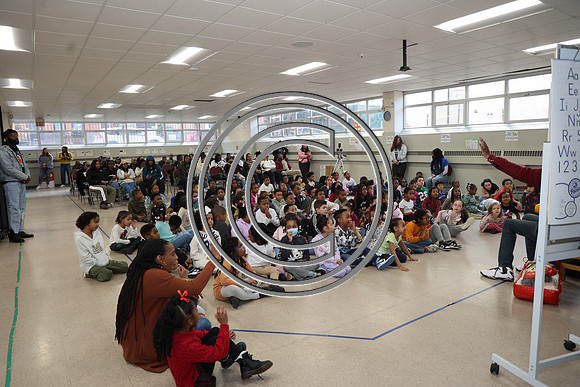 3I7A5864 Black History Month kids at The City School in Fairmount 02 28 2025 ktiplaura
