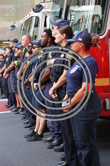 KTIN2889. Hero Thrill Show Pep Rally this Wednesday, Sept. 11 2024 Laura Elam