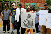Raised in Philly Tomorrow, mourn that human beings were bought, sold and owned in Center City Philadelphia. 08202014 PHOTOS BY  LAURA ELAM (19)