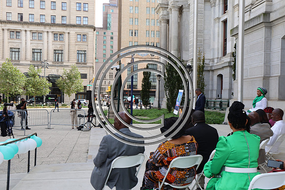 6F2A0206. Funtimes. Nigerian Independence Flag Raising Ceremony 10022024 Laura Elam