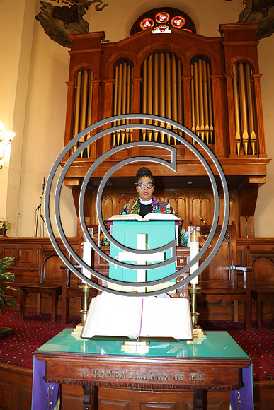 LEEL9069 Rev. Cavaness C. Cavaness, The Mother Bethel African Methodist Episcopal Church B. 02252025