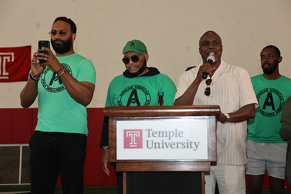 LEET7214.     Philadelphia's Black Men's Wellness  June 8 2024 Laura Elam