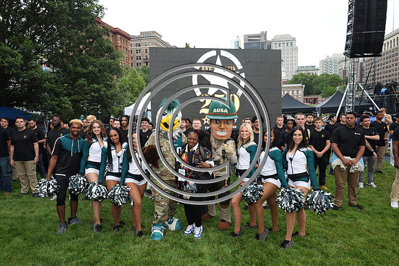 PHSL1499 U.S. Army celebrates 250th anniversary in Philadelphia June 14, 2025