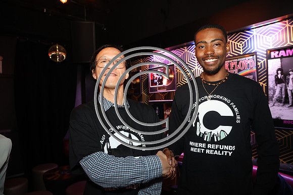 6F2A3065Campaign for Working Families, Inc. Volunteer & Staff Appreciation 5.2.2025 Frames Bowing Lounge NYC ktiplaura