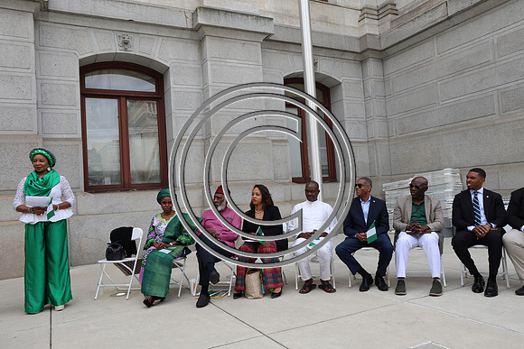 6F2A0053 FUNTIMES . NIGERIA INDEPENDENCY FLAG RAISING CEREMONY 10022024